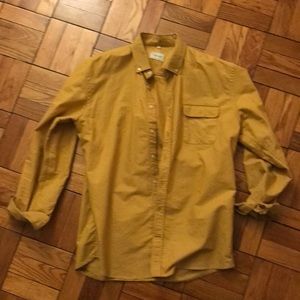 Frank and oak clean button up.